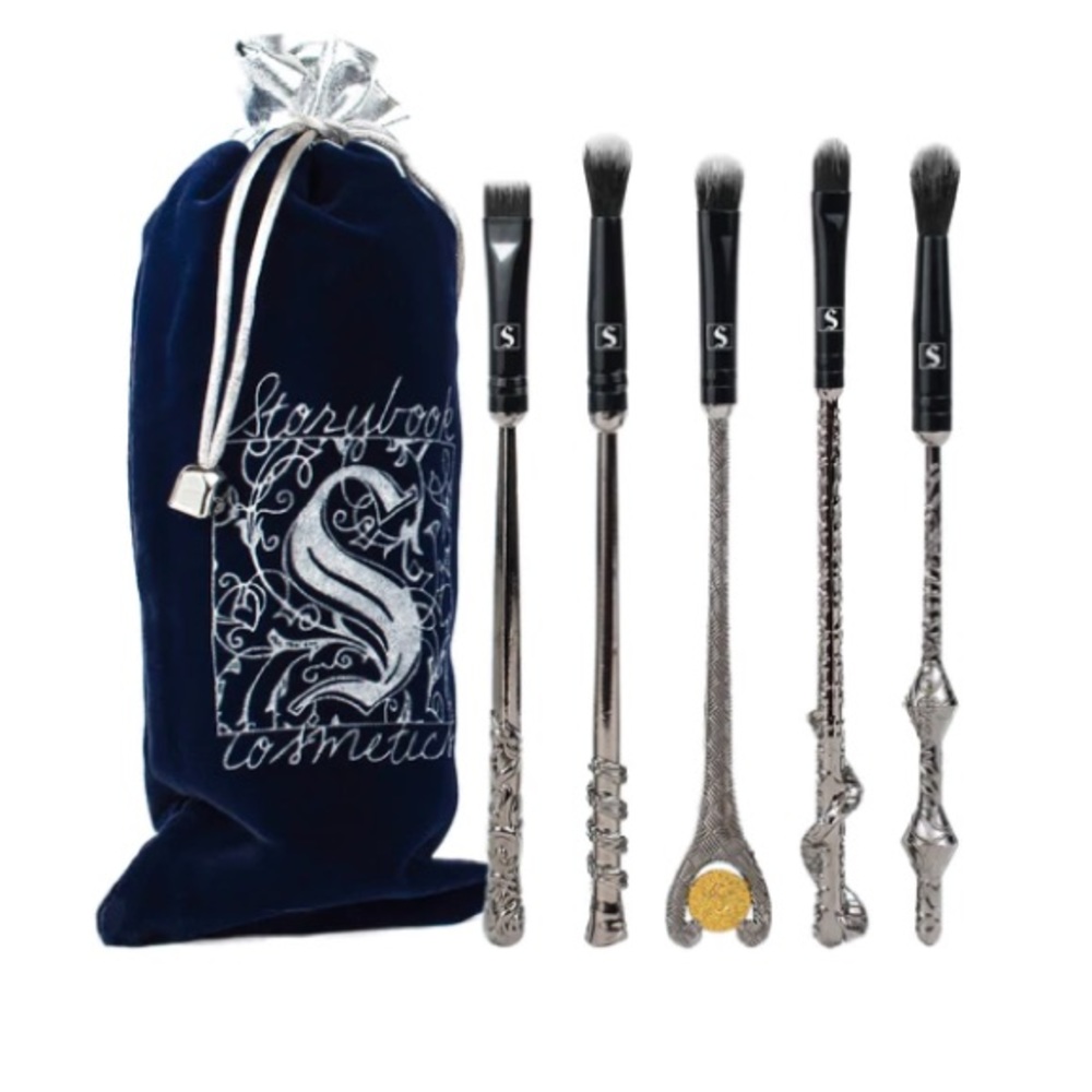 Storybook Cosmetics GUN METAL WIZARD WANDS Harry Potter